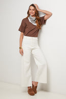 Bufanda Top - Choco - Mujer