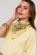 Top Scarf - Yellow - Women