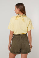 Top Scarf - Yellow - Women