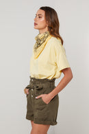 Top Scarf - Yellow - Women
