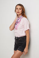 Bufanda superior - Rosa - Mujer