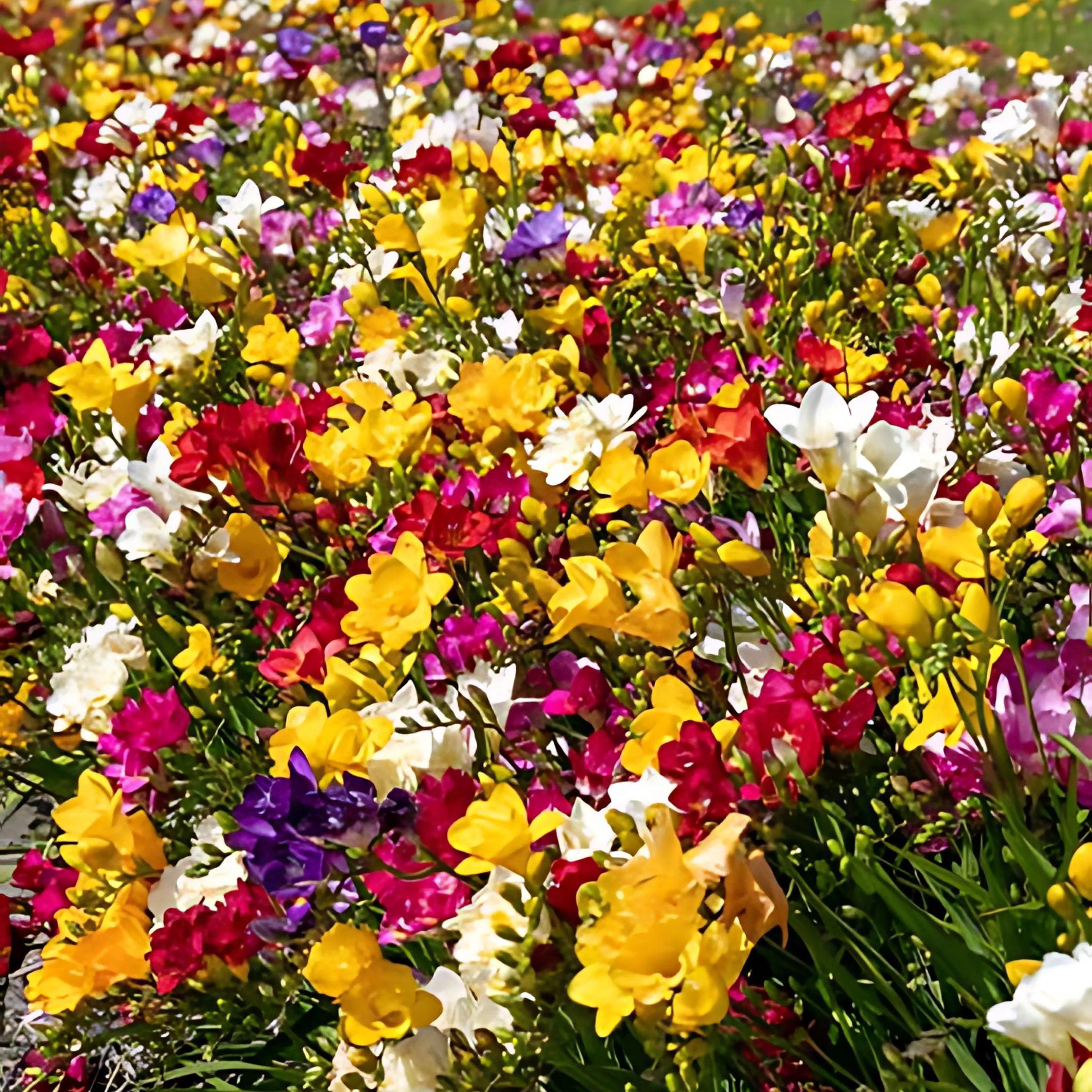 Double Freesia Mix of 40 – Outdoor Plant