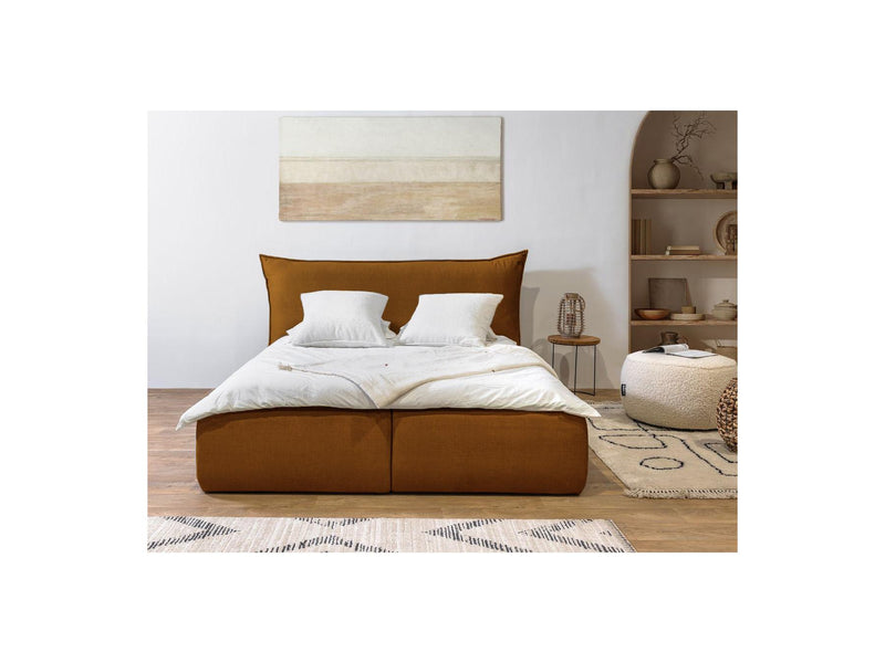 Jade - Trunk Bed With Pillow Effect Headboard