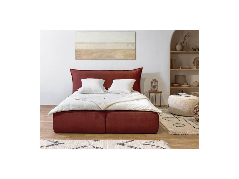 Jade - Trunk Bed With Pillow Effect Headboard