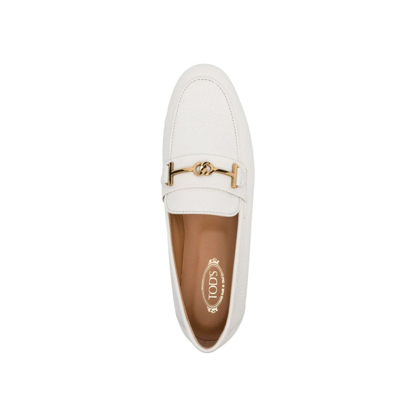 Mocassins - Tod'S Leather - White