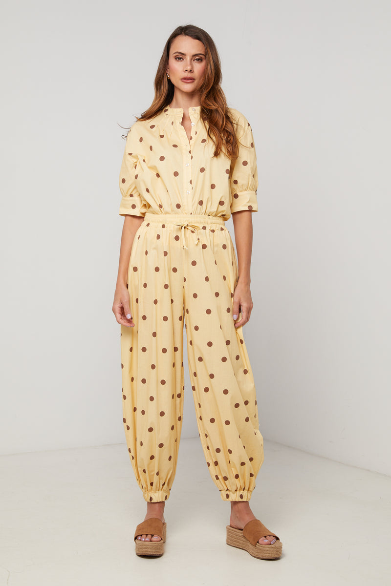 Camisa - Amarillo - Mujer