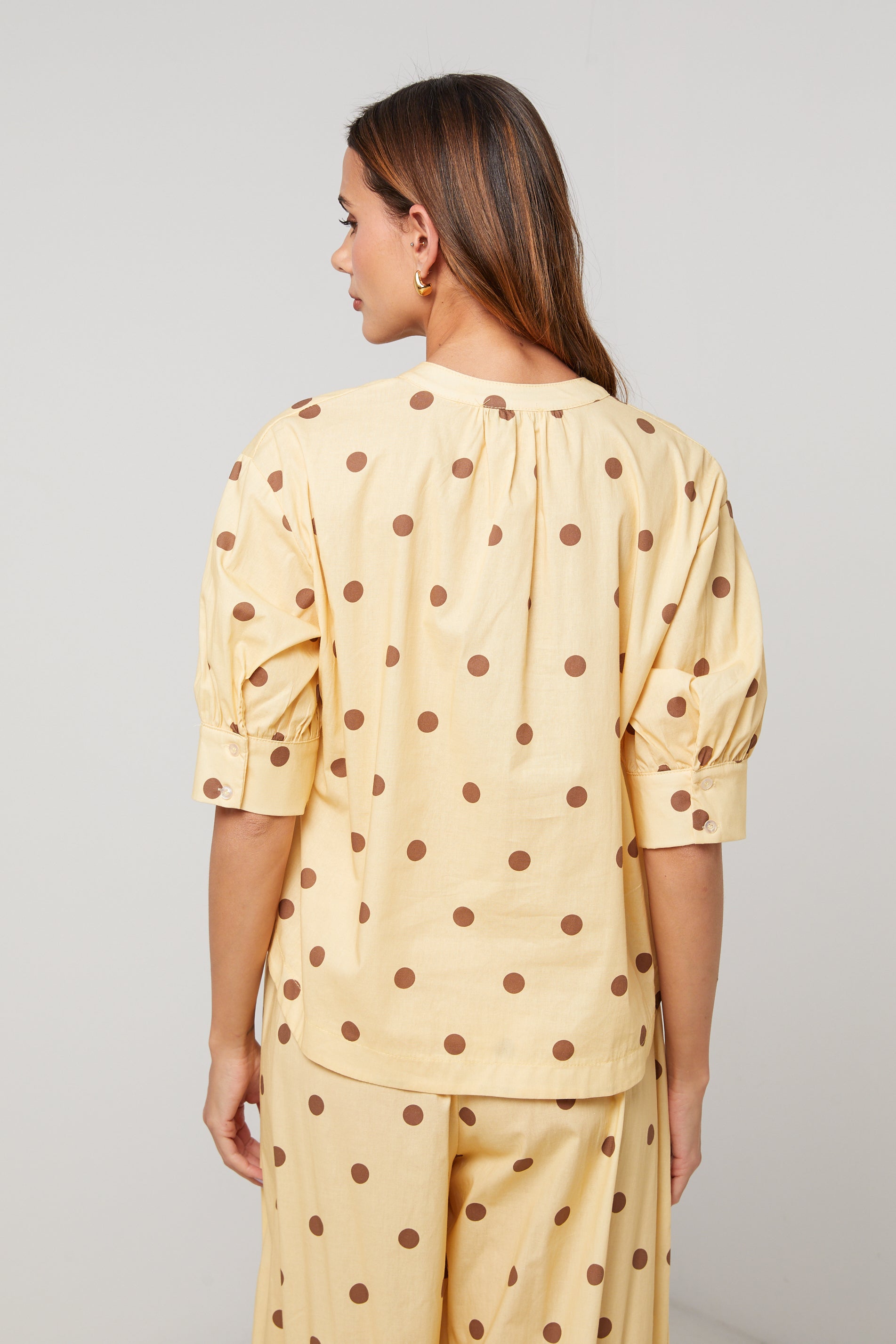 Camisa - Amarillo - Mujer