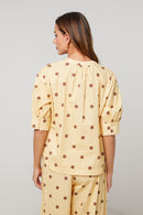 Camisa - Amarillo - Mujer
