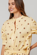 Camisa - Amarillo - Mujer