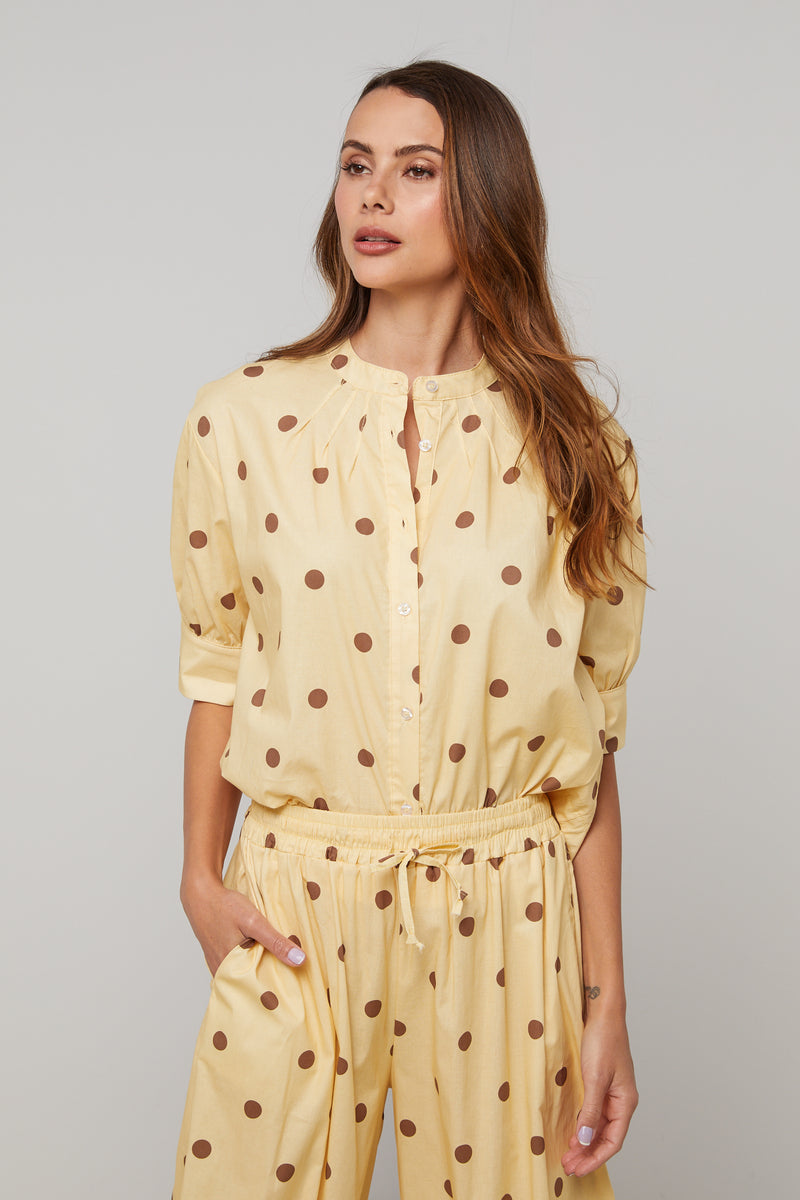 Camisa - Amarillo - Mujer