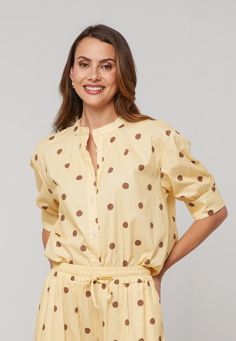 Camisa - Amarillo - Mujer
