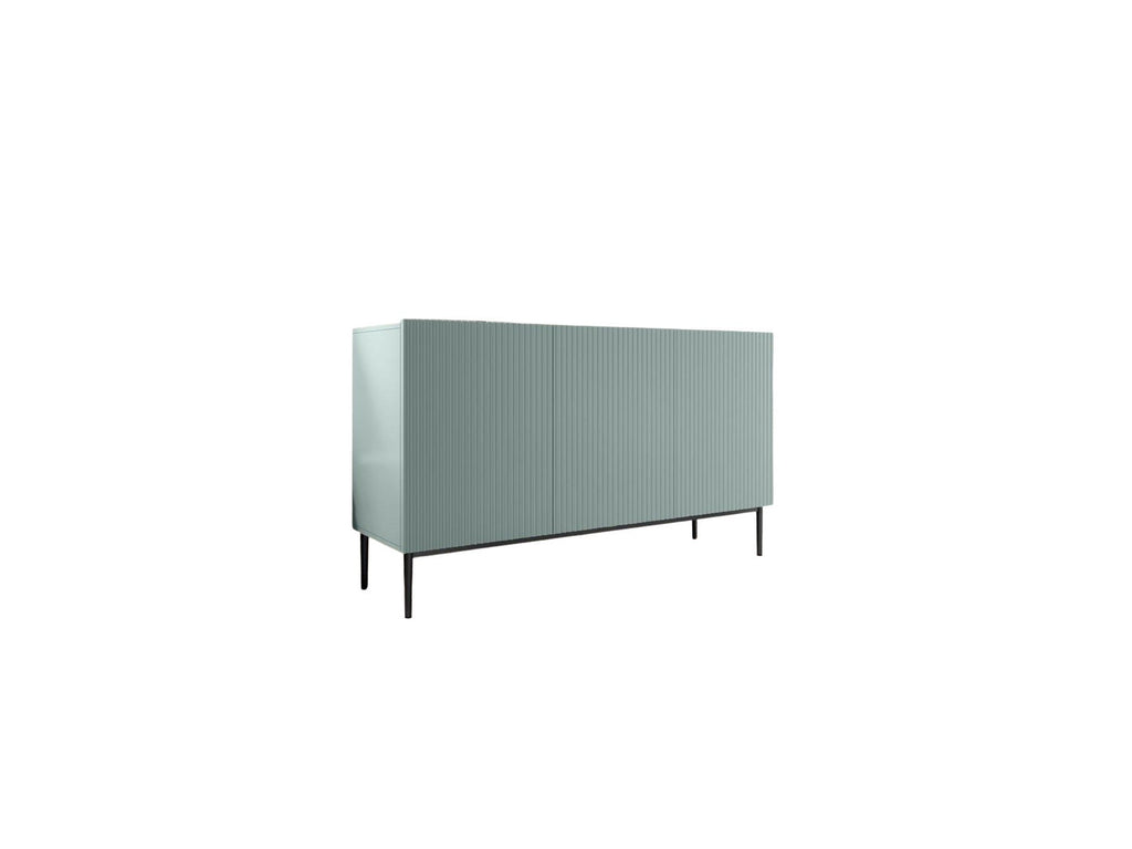 Kasha - Buffet 3 Portes - Pieds Noirs