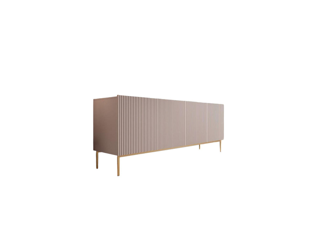 Kasha - Buffet 4 Portes - Pieds Or