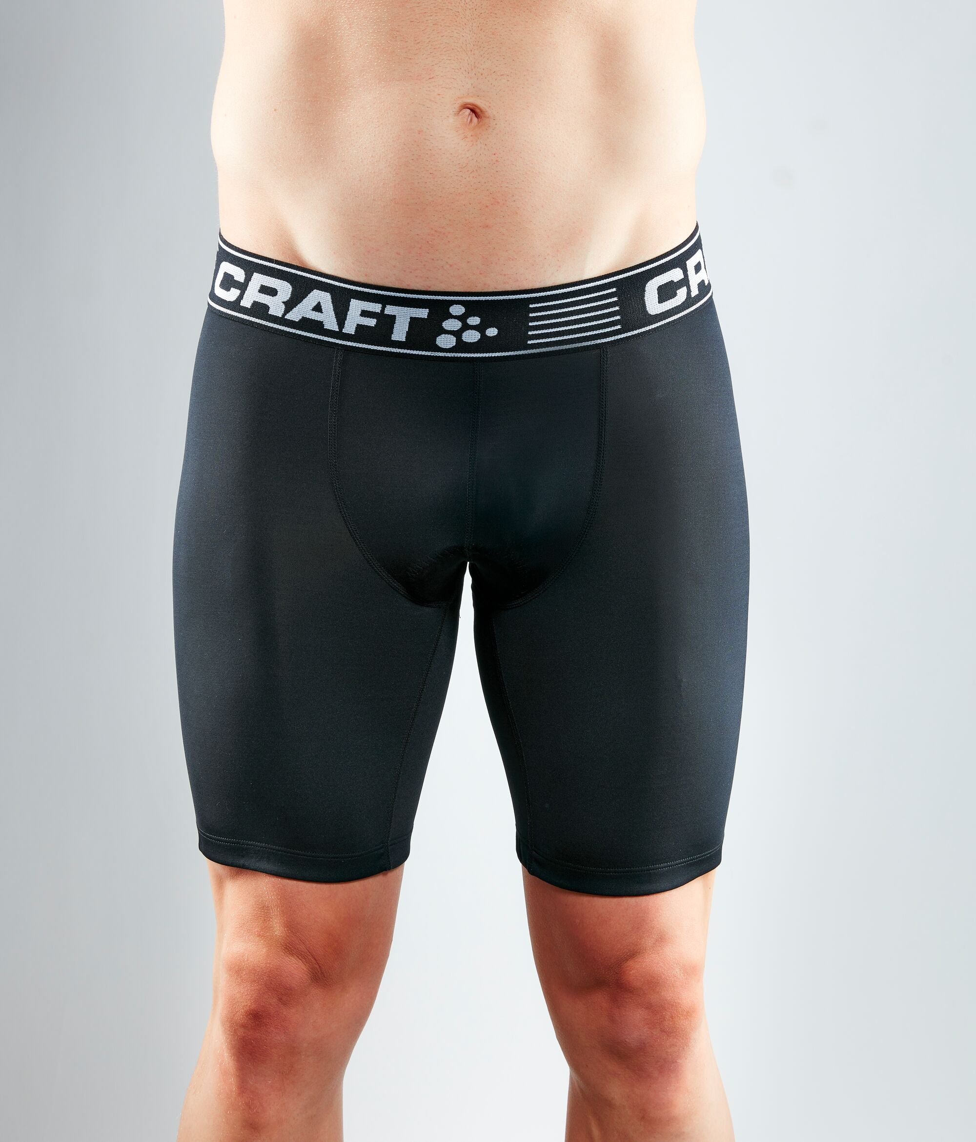 Greatness Cycling Boxer Shorts - Black - Men