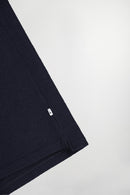 Anders Half Zip Vest - Navy Blue