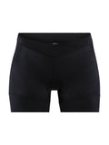 Essence Cycling Shorts - Black - Women's
