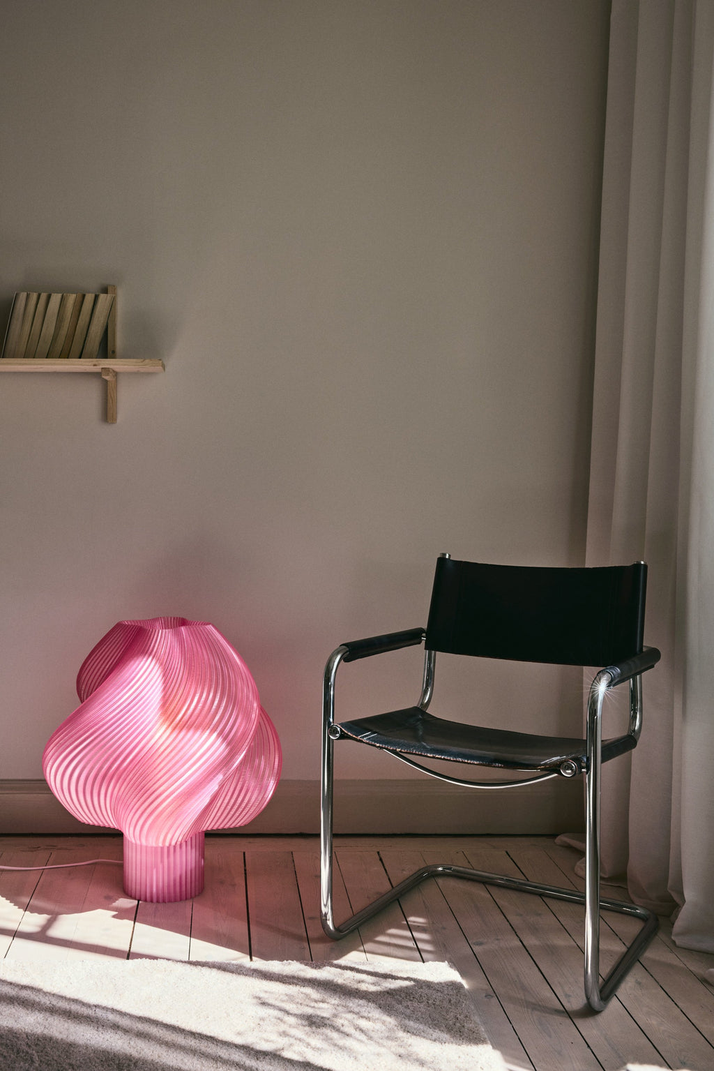Tischleuchte Soft Serve – Mega – Rose Sorbet