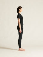 T-Shirt Manches Courtes Active Intensity - Black-As - Femme
