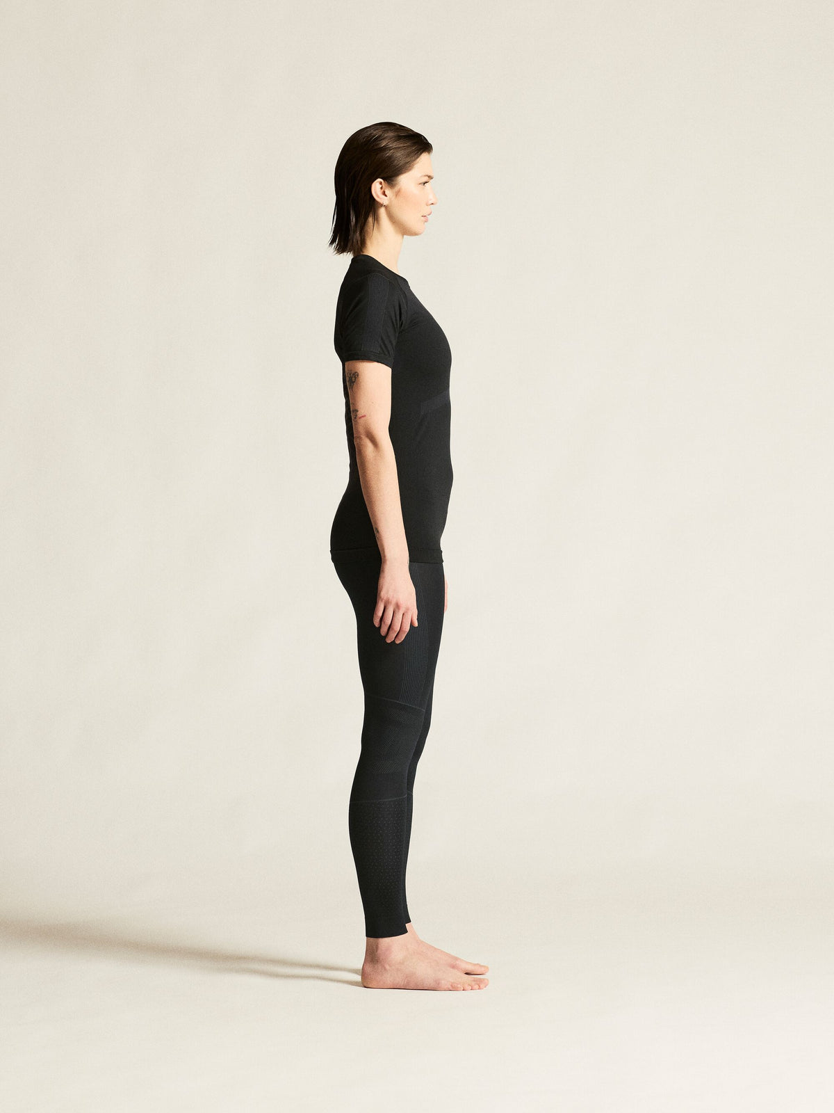 T-Shirt Manches Courtes Active Intensity - Black-As - Femme
