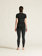 T-Shirt Manches Courtes Active Intensity - Black-As - Femme