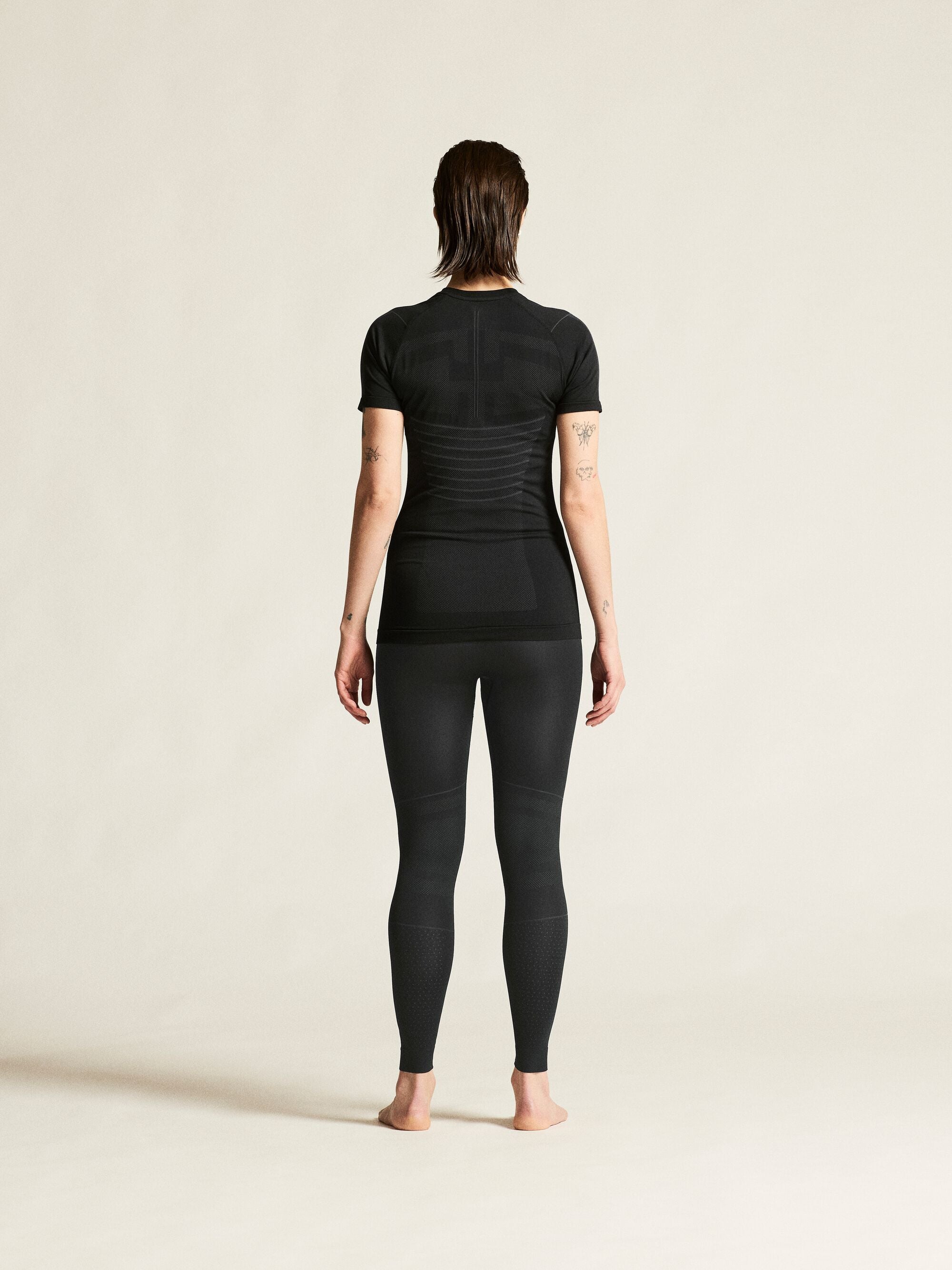 T-Shirt Manches Courtes Active Intensity - Black-As - Femme