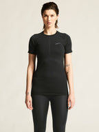 T-Shirt Manches Courtes Active Intensity - Black-As - Femme