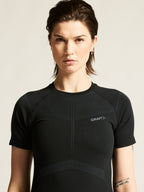T-Shirt Manches Courtes Active Intensity - Black-As - Femme