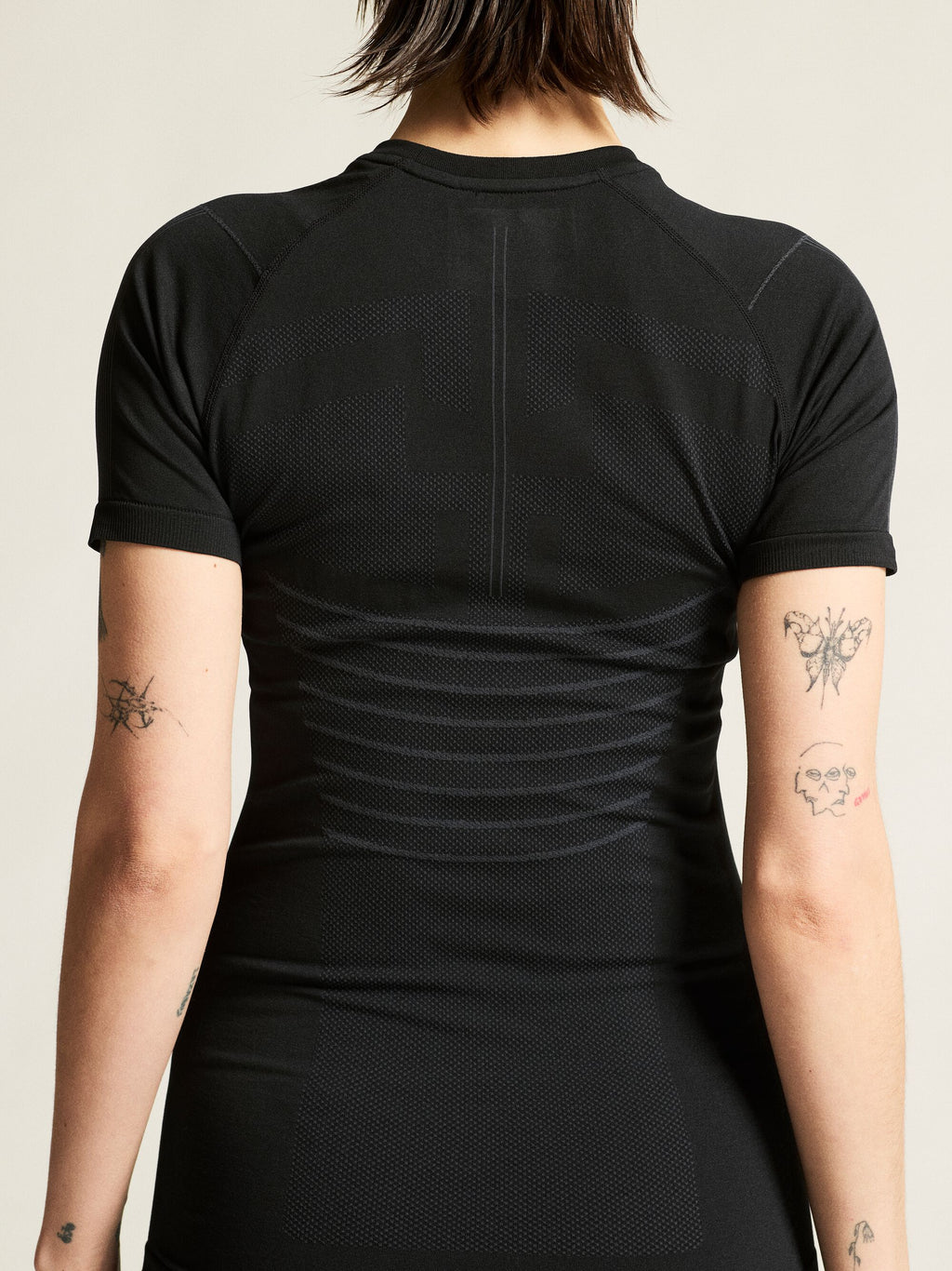 T-Shirt Manches Courtes Active Intensity - Black-As - Femme