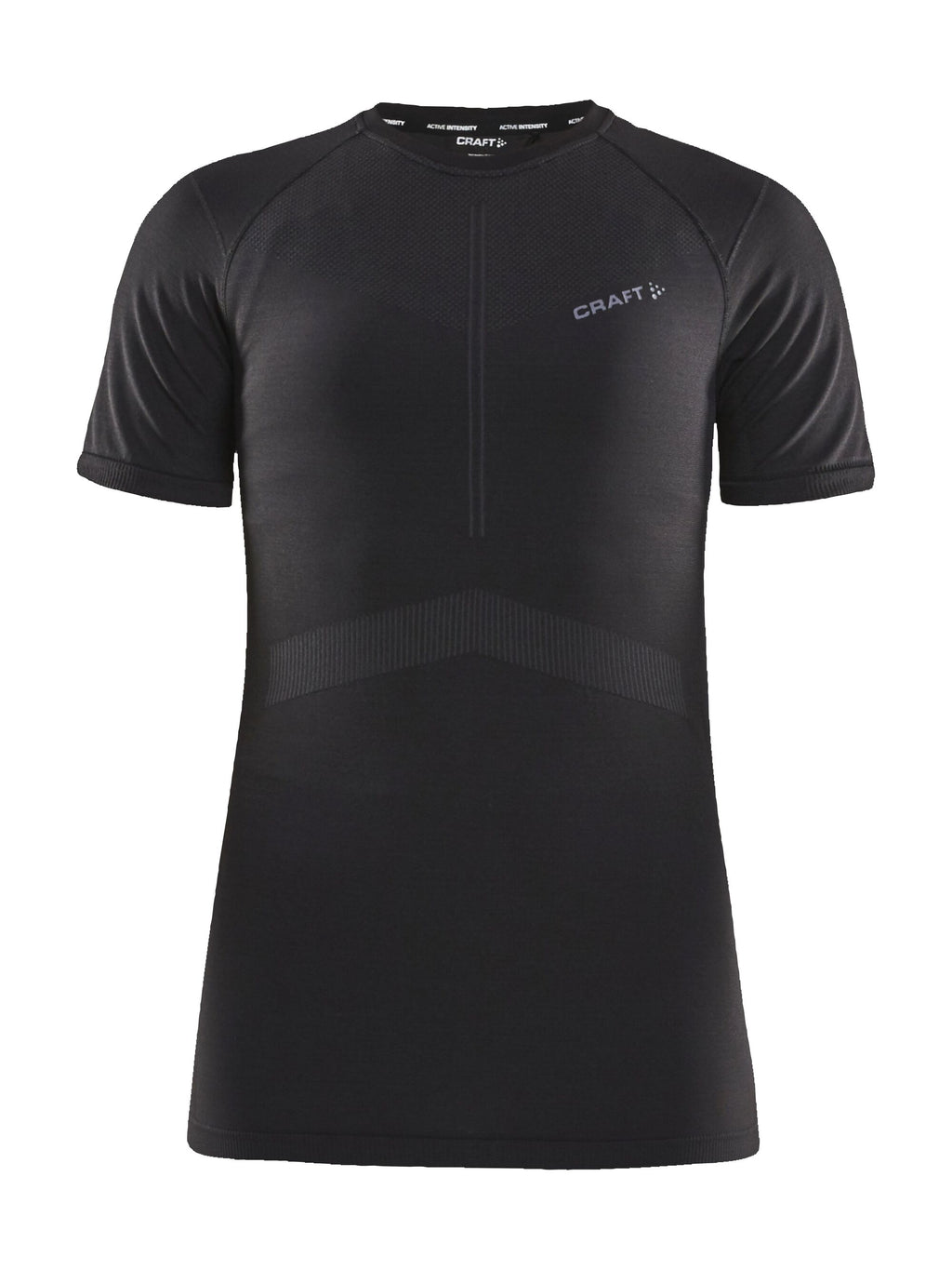 T-Shirt Manches Courtes Active Intensity - Black-As - Femme