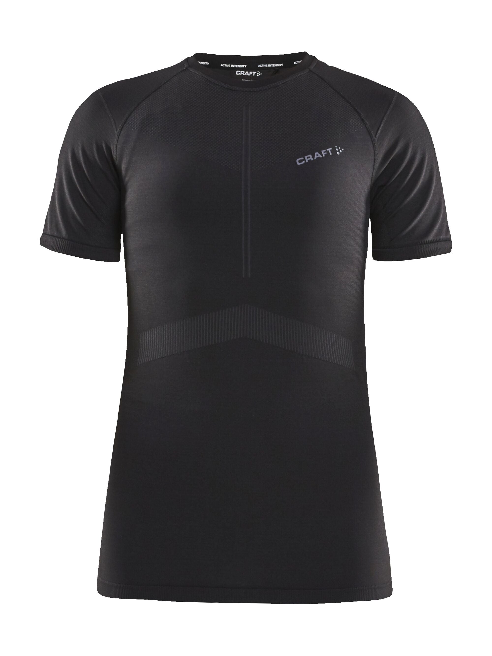 T-Shirt Manches Courtes Active Intensity - Black-As - Femme