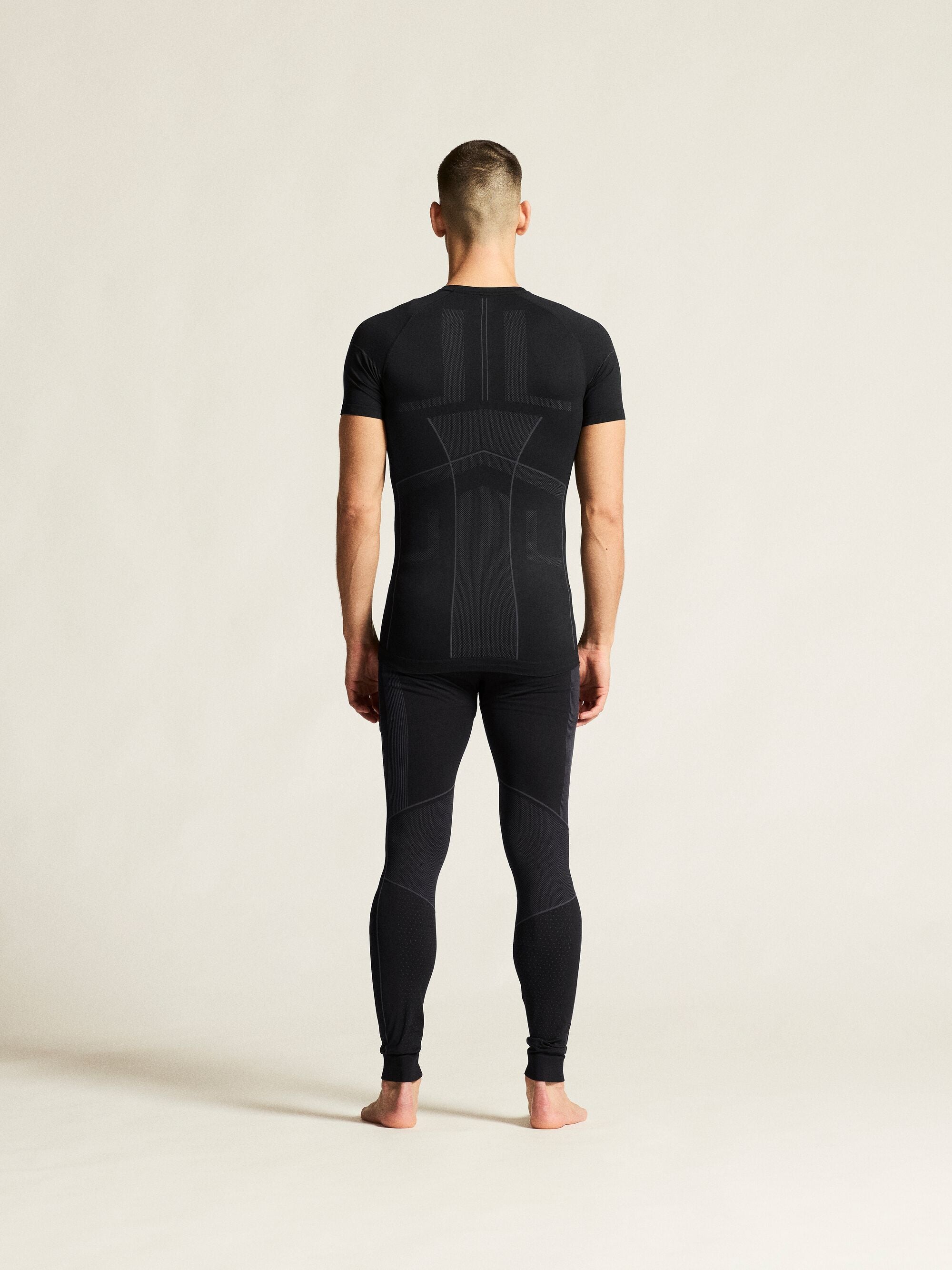T-Shirt Manches Courtes Active Intensity - Noir-Asp - Homme