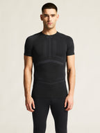 T-Shirt Manches Courtes Active Intensity - Noir-Asp - Homme