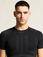 T-Shirt Manches Courtes Active Intensity - Noir-Asp - Homme