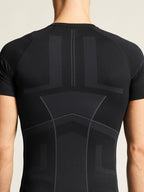 T-Shirt Manches Courtes Active Intensity - Noir-Asp - Homme