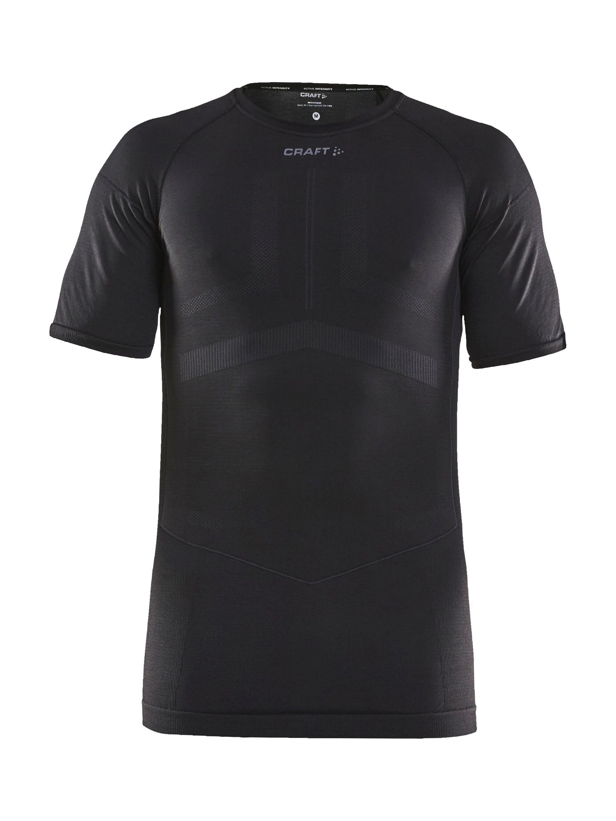 T-Shirt Manches Courtes Active Intensity - Noir-Asp - Homme