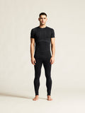 T-Shirt Manches Courtes Active Intensity - Noir-Asp - Homme