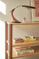 Bona - Étagère 200 Cm 4 Étagères - Chêne & Argile