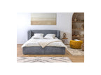 Louise - Ottoman Bed with Padded Headboard