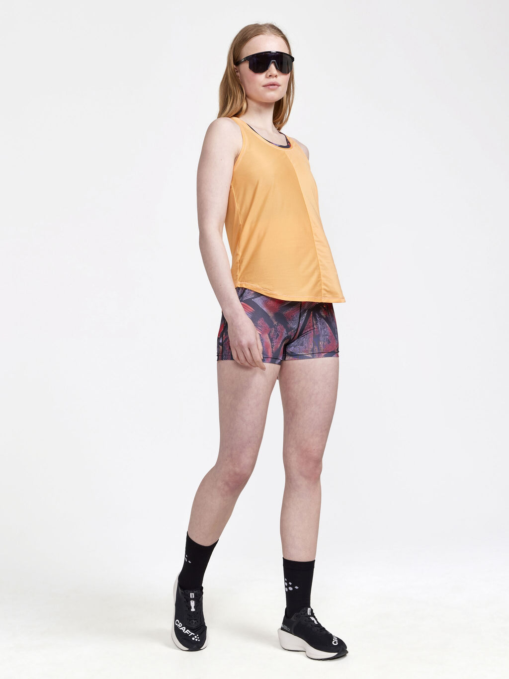 Core Essence Short Tights - Black - Women