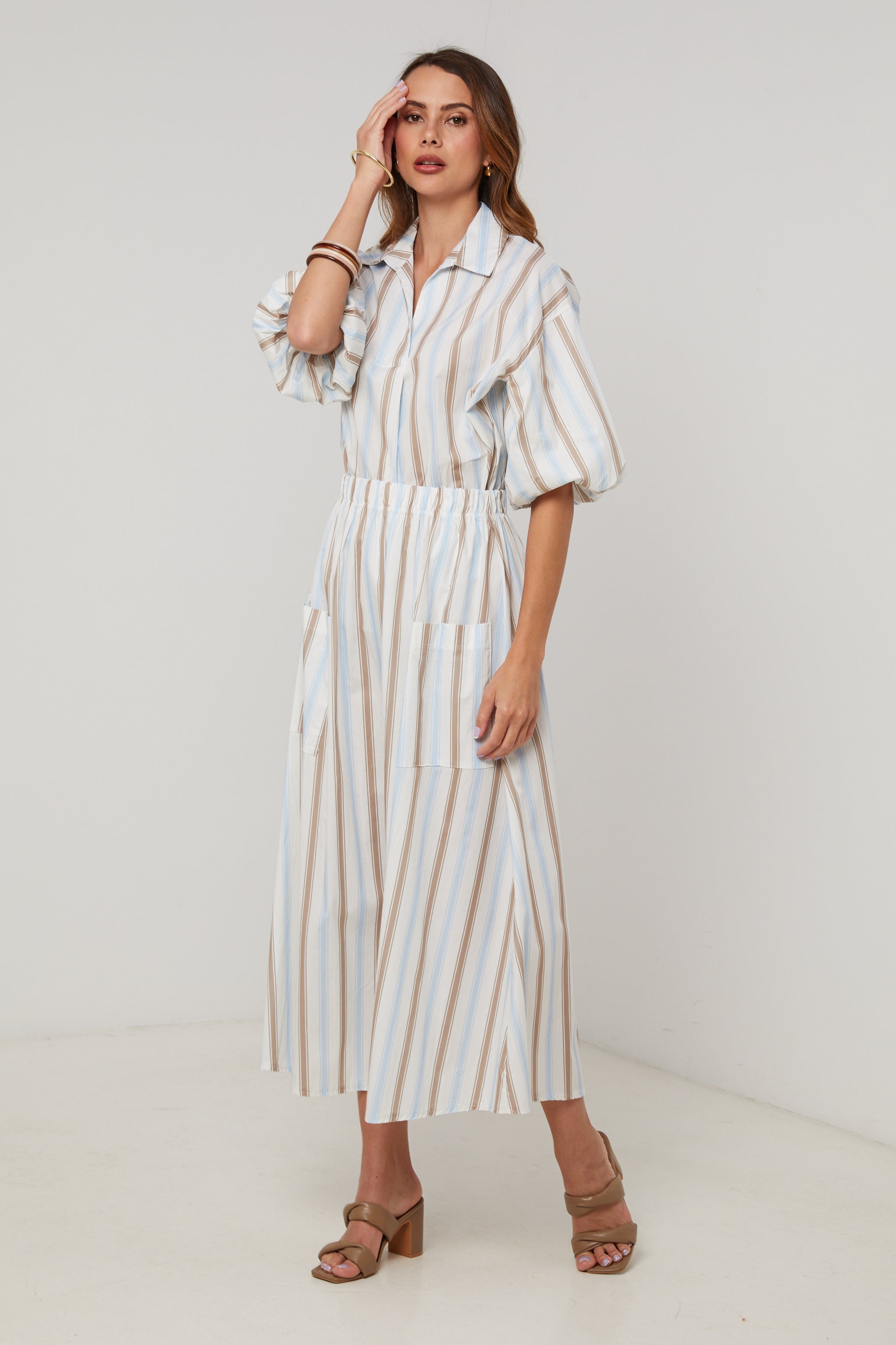 Top - Sky White - Women