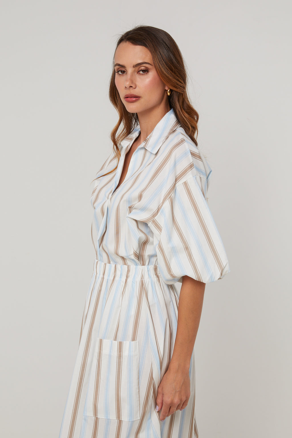 Top - Sky White - Women