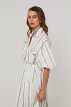 Top - Sky White - Women