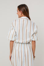 Top - Sky White - Women