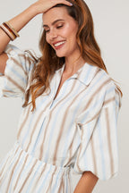 Top - Sky White - Women