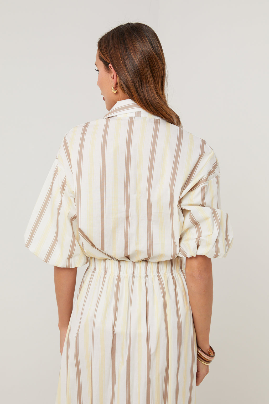 Top - Blanco Amarillo - Mujer