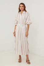 Top - White Pink - Women
