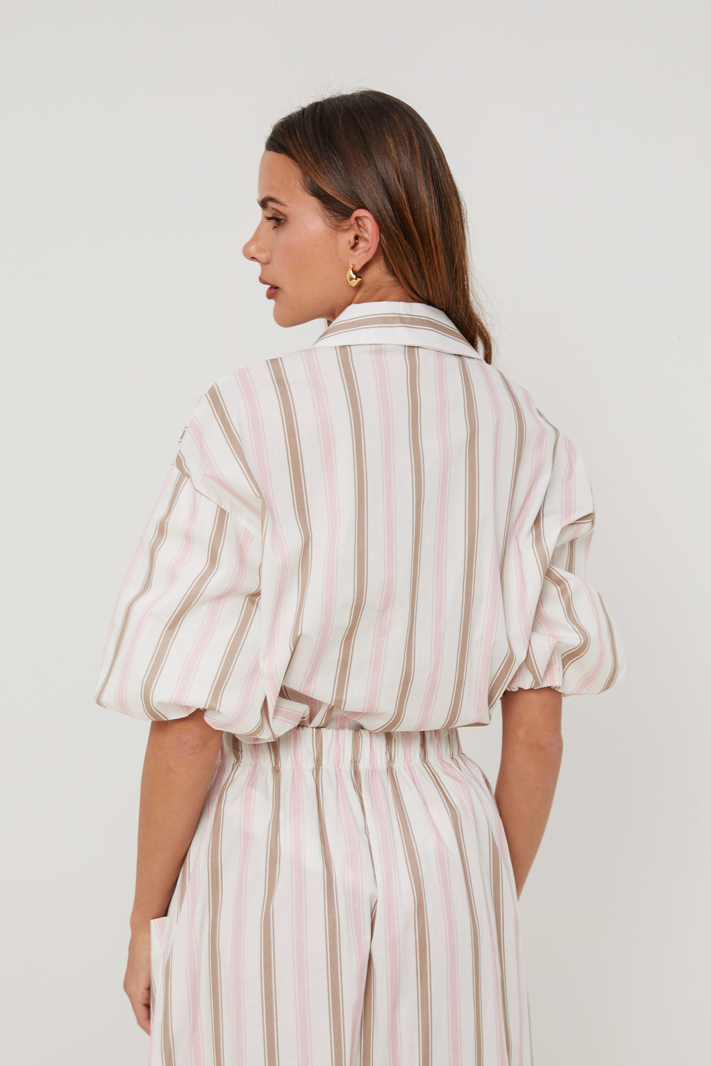 Top - White Pink - Women