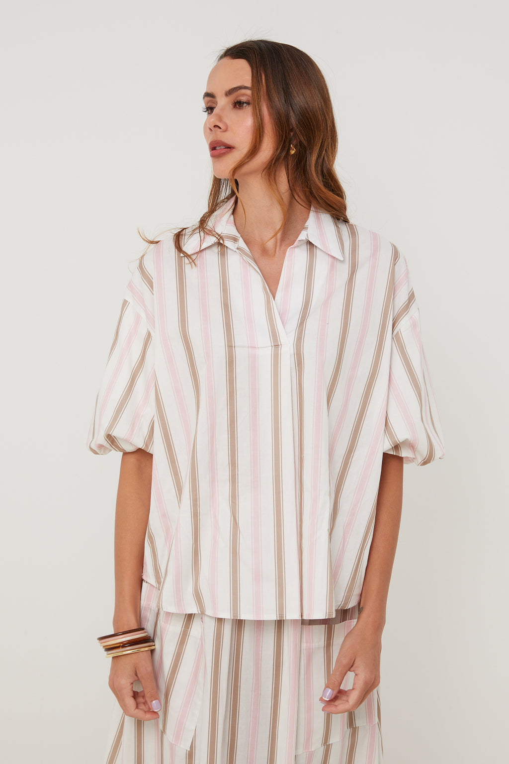 Top - White Pink - Women