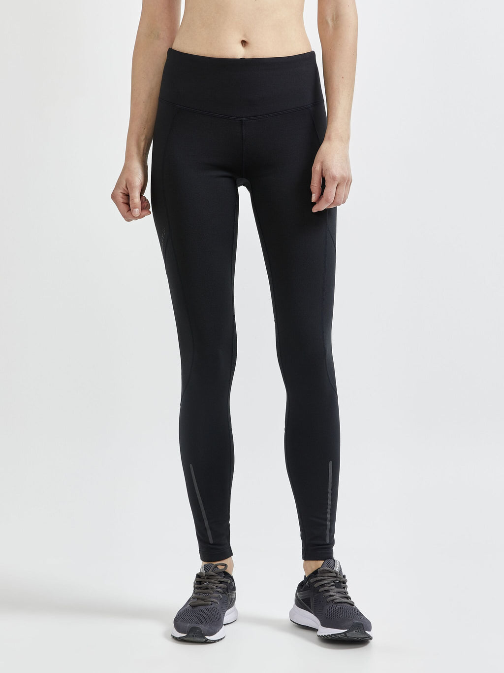 Collant Chaud Adv Essence - Blk - Femme