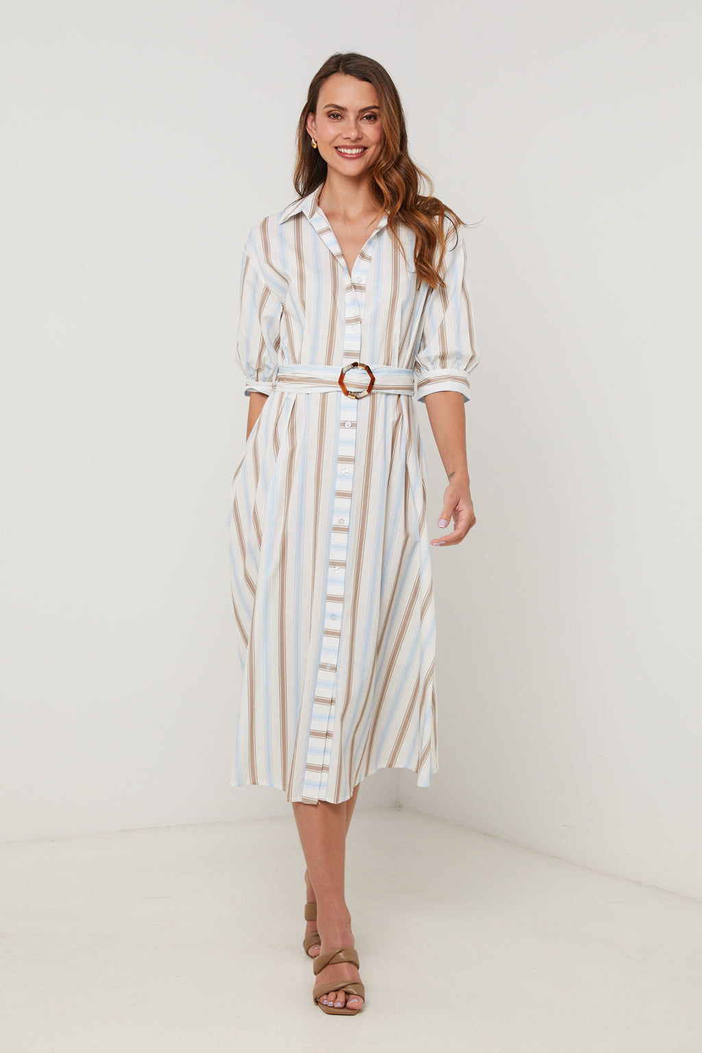 Dress - White Sky - Women